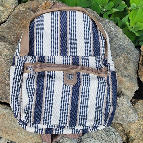 Canvas Backpack  - Picture 1 of 14